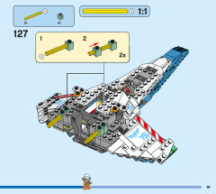 LEGO 76832 instructions page 91 – build guide