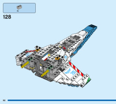 LEGO 76832 instructions page 92 – build guide
