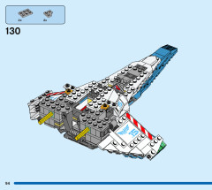 LEGO 76832 instructions page 94 – build guide