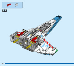 LEGO 76832 instructions page 96 – build guide