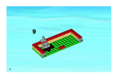 LEGO 7684 instructions page 12 – build guide