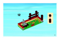 LEGO 7684 instructions page 15 – build guide