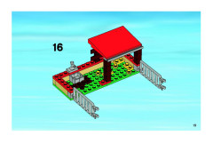 LEGO 7684 instructions page 19 – build guide