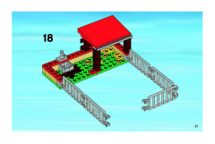 LEGO 7684 instructions page 21 – build guide