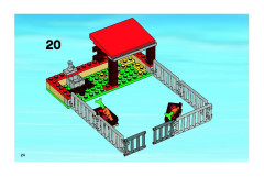 LEGO 7684 instructions page 24 – build guide
