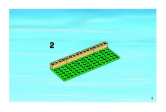 LEGO 7684 instructions page 5 – build guide