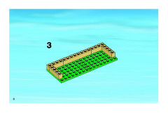 LEGO 7684 instructions page 6 – build guide