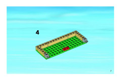 LEGO 7684 instructions page 7 – build guide