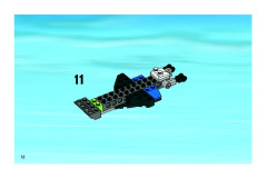 LEGO 7684 instructions page 12 – build guide