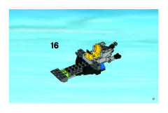 LEGO 7684 instructions page 17 – build guide