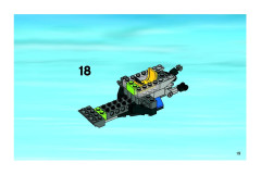 LEGO 7684 instructions page 19 – build guide
