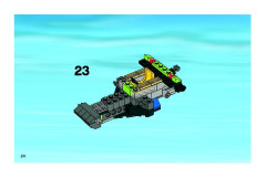 LEGO 7684 instructions page 24 – build guide