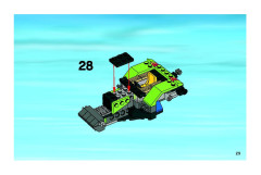 LEGO 7684 instructions page 29 – build guide