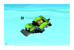 LEGO 7684 instructions page 32 – build guide