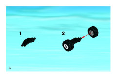 LEGO 7684 instructions page 34 – build guide