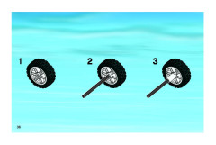 LEGO 7684 instructions page 36 – build guide