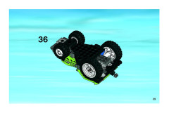 LEGO 7684 instructions page 39 – build guide