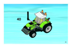 LEGO 7684 instructions page 43 – build guide