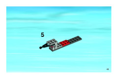 LEGO 7684 instructions page 49 – build guide