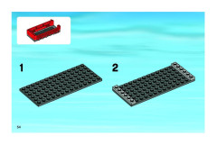LEGO 7684 instructions page 54 – build guide