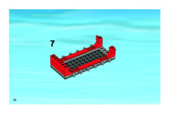 LEGO 7684 instructions page 58 – build guide