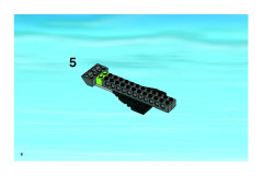 LEGO 7684 instructions page 6 – build guide