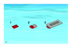 LEGO 7684 instructions page 62 – build guide