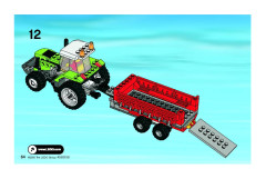 LEGO 7684 instructions page 64 – build guide