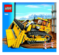 LEGO 7685 instructions page 1 – build guide