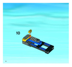 LEGO 7685 instructions page 10 – build guide