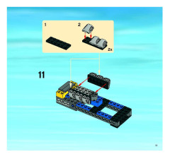 LEGO 7685 instructions page 11 – build guide