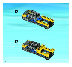 LEGO 7685 instructions page 12 – build guide