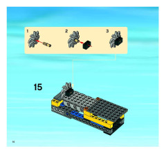 LEGO 7685 instructions page 14 – build guide