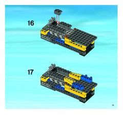 LEGO 7685 instructions page 15 – build guide