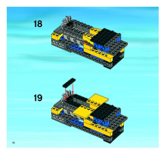 LEGO 7685 instructions page 16 – build guide