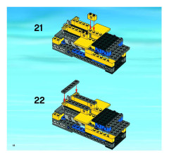 LEGO 7685 instructions page 18 – build guide