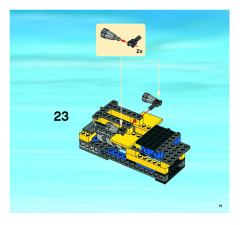 LEGO 7685 instructions page 19 – build guide