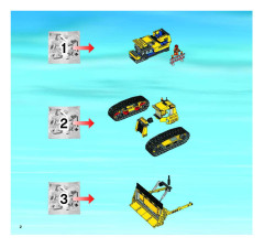 LEGO 7685 instructions page 2 – build guide