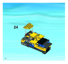 LEGO 7685 instructions page 20 – build guide