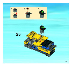 LEGO 7685 instructions page 21 – build guide