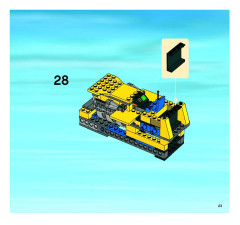 LEGO 7685 instructions page 23 – build guide