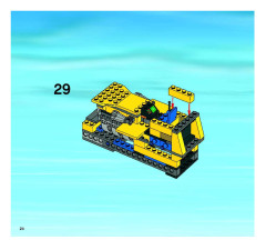 LEGO 7685 instructions page 24 – build guide