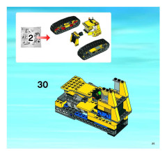 LEGO 7685 instructions page 25 – build guide