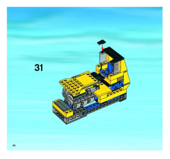 LEGO 7685 instructions page 26 – build guide