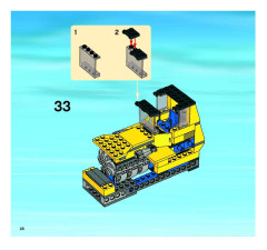LEGO 7685 instructions page 28 – build guide