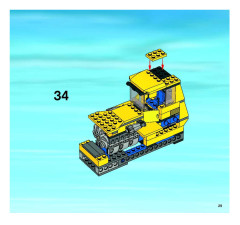 LEGO 7685 instructions page 29 – build guide