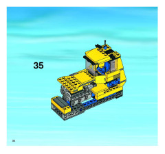 LEGO 7685 instructions page 30 – build guide