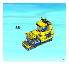 LEGO 7685 instructions page 31 – build guide