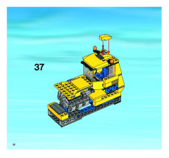 LEGO 7685 instructions page 32 – build guide