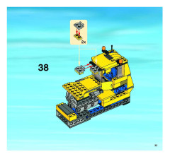 LEGO 7685 instructions page 33 – build guide
